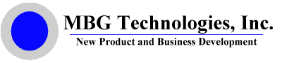 MBG Technologies - New Product and Business 
Development